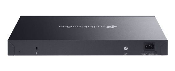 TP-Link Omada SG3428XMPP switch di rete Gestito L2+ Gigabit Ethernet (10/100/1000) Supporto Power over Ethernet (PoE) 1U Nero [SG3428XMPP]