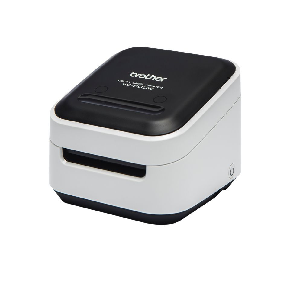 Brother VC-500W stampante per etichette (CD) ZINK (Zero-Ink) A colori 313 x 313 DPI 8 mm/s CZ Wi-Fi [VC500WZ1]