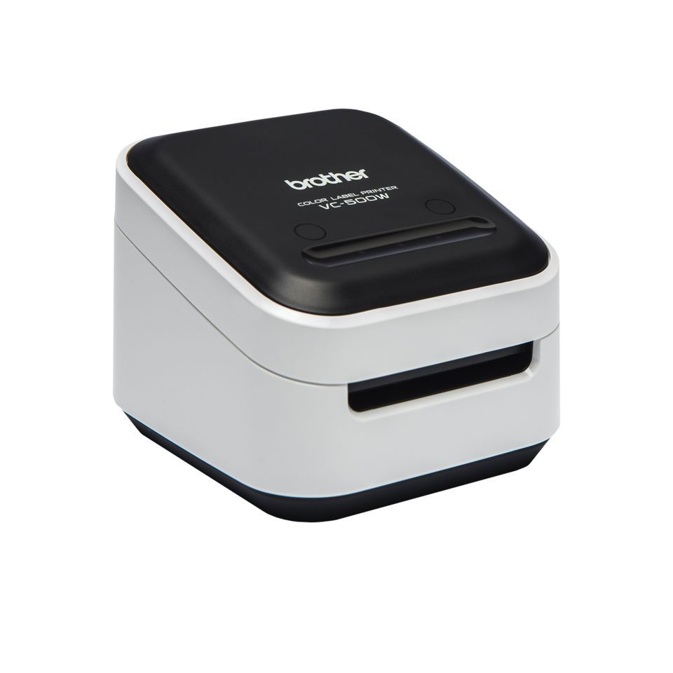 Brother VC-500W stampante per etichette (CD) ZINK (Zero-Ink) A colori 313 x 313 DPI 8 mm/s CZ Wi-Fi [VC500WZ1]