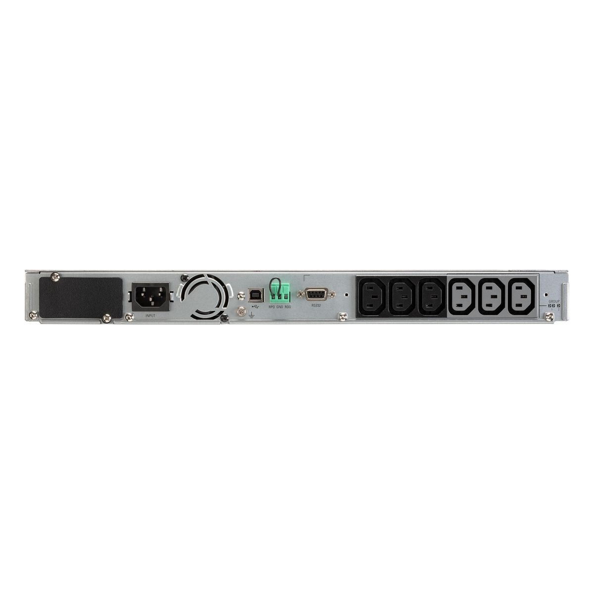 Eaton 5P1550IRG2 gruppo di continuità (UPS) A linea interattiva 1,55 kVA 1350 W 6 presa(e) AC [5P1550IRG2]