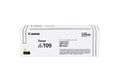 Canon TONER T09 Y cartuccia toner 1 pz Originale Giallo [3017C006]
