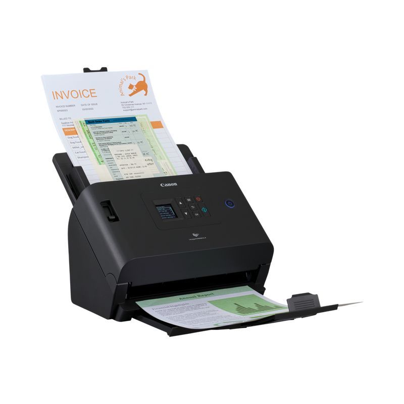Canon imageFORMULA DR-S250N Scanner a foglio 600 x 600 DPI A4 Nero [6383C003]