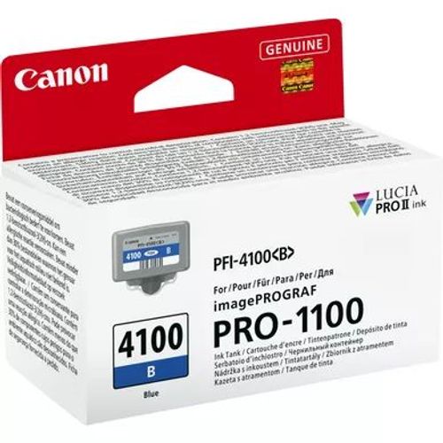 Canon LUCIA PRO II cartuccia d'inchiostro 1 pz Originale Resa standard Blu [6786C001]
