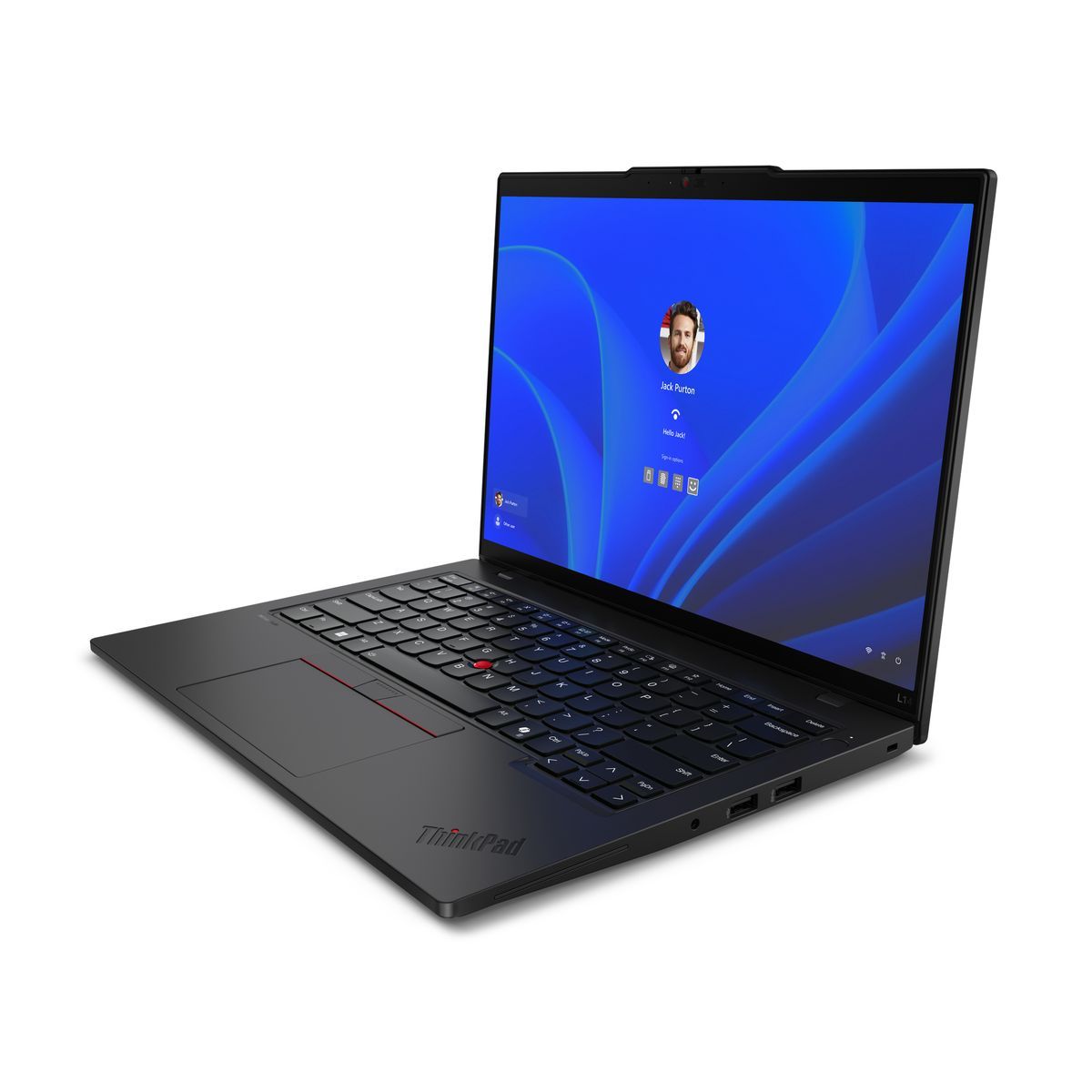 Lenovo ThinkPad L14 AMD Ryzen 5 7535U Computer portatile 35,6 cm (14") WUXGA 16 GB DDR5-SDRAM 512 GB SSD Wi-Fi 6E (802.11ax) Windows 11 Pro Nero [21L50016IX]