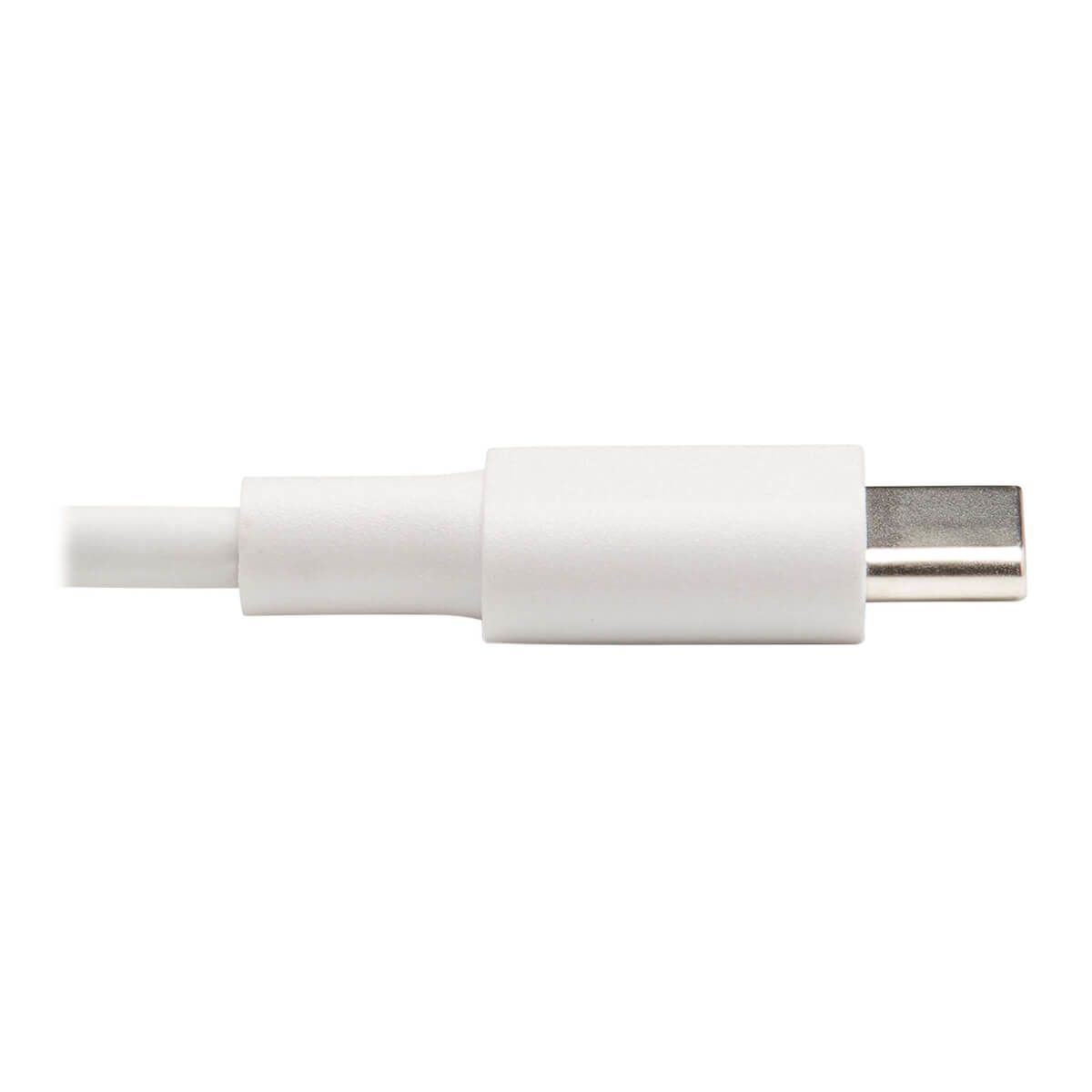 Tripp Lite M102-003-WH cavo Lightning 0,9 m Bianco [M102-003-WH]