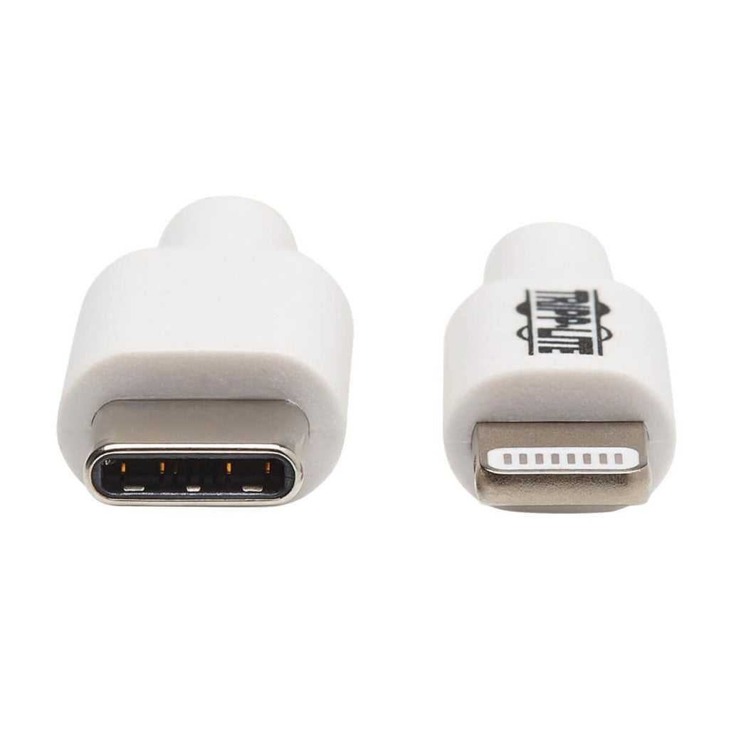 Tripp Lite M102-003-WH cavo Lightning 0,9 m Bianco [M102-003-WH]