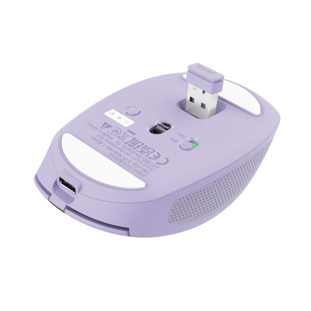 Trust Ozaa mouse Ufficio Mano destra RF senza fili + Bluetooth Ottico 3200 DPI [25384]