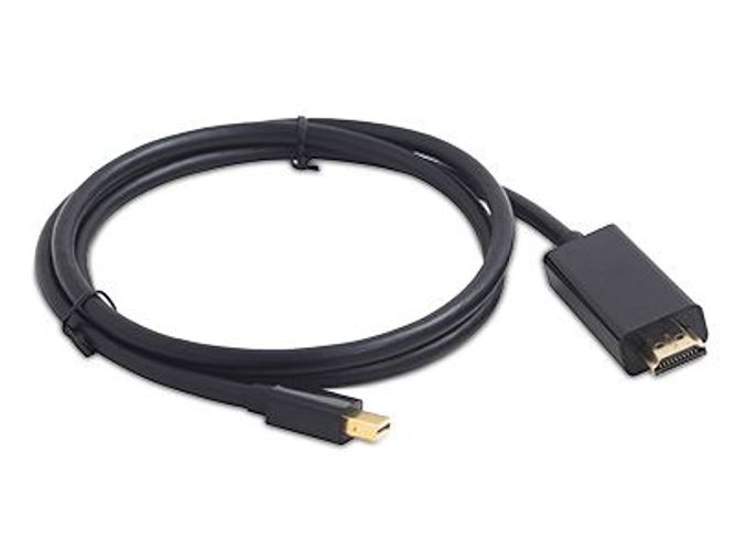 Hamlet XVCMDP-HDM180 cavo e adattatore video 1,8 m Mini DisplayPort HDMI Nero [XVCMDP-HDM180]
