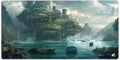 SHARKOON SKILLER SGP40 D6 MOUSEPAD TAPPETINO GAMING 1000 x 500 x 3 MM LAGUNA VERDE [SKILLER SGP40 D6]