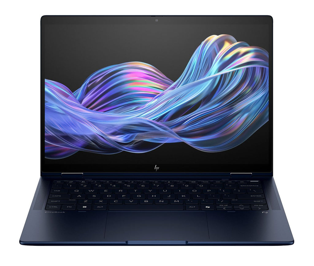 HP EliteBook X Flip G1i AI Intel Core Ultra 7 258V Ibrido (2 in 1) 35,6 cm (14") Touch screen WUXGA 32 GB LPDDR5x-SDRAM 1 TB SSD Wi-Fi 7 (802.11be) Windows 11 Pro Blu [B69A8ET#ABZ]