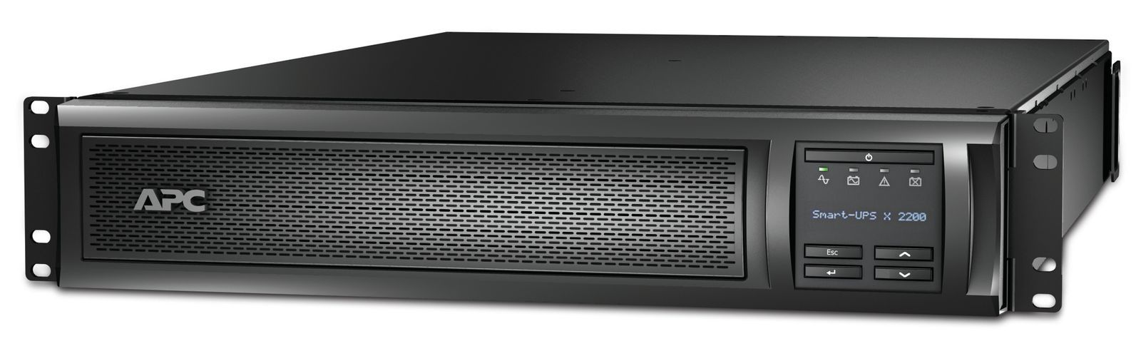 APC Smart-UPS X 2200VA gruppo di continuità (UPS) A linea interattiva 2,2 kVA 1980 W 9 presa(e) AC [SMX2200R2HVNC]