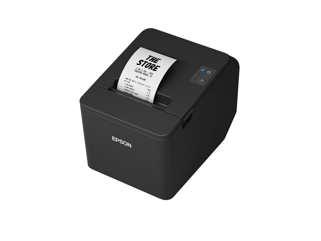TM-T20IV: USB + SERIAL, PS, BLK, EU [C31CL47101]