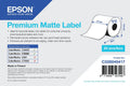 Epson Premium Matte Label - Continuous Roll: 51mm x 35m [C33S045417]