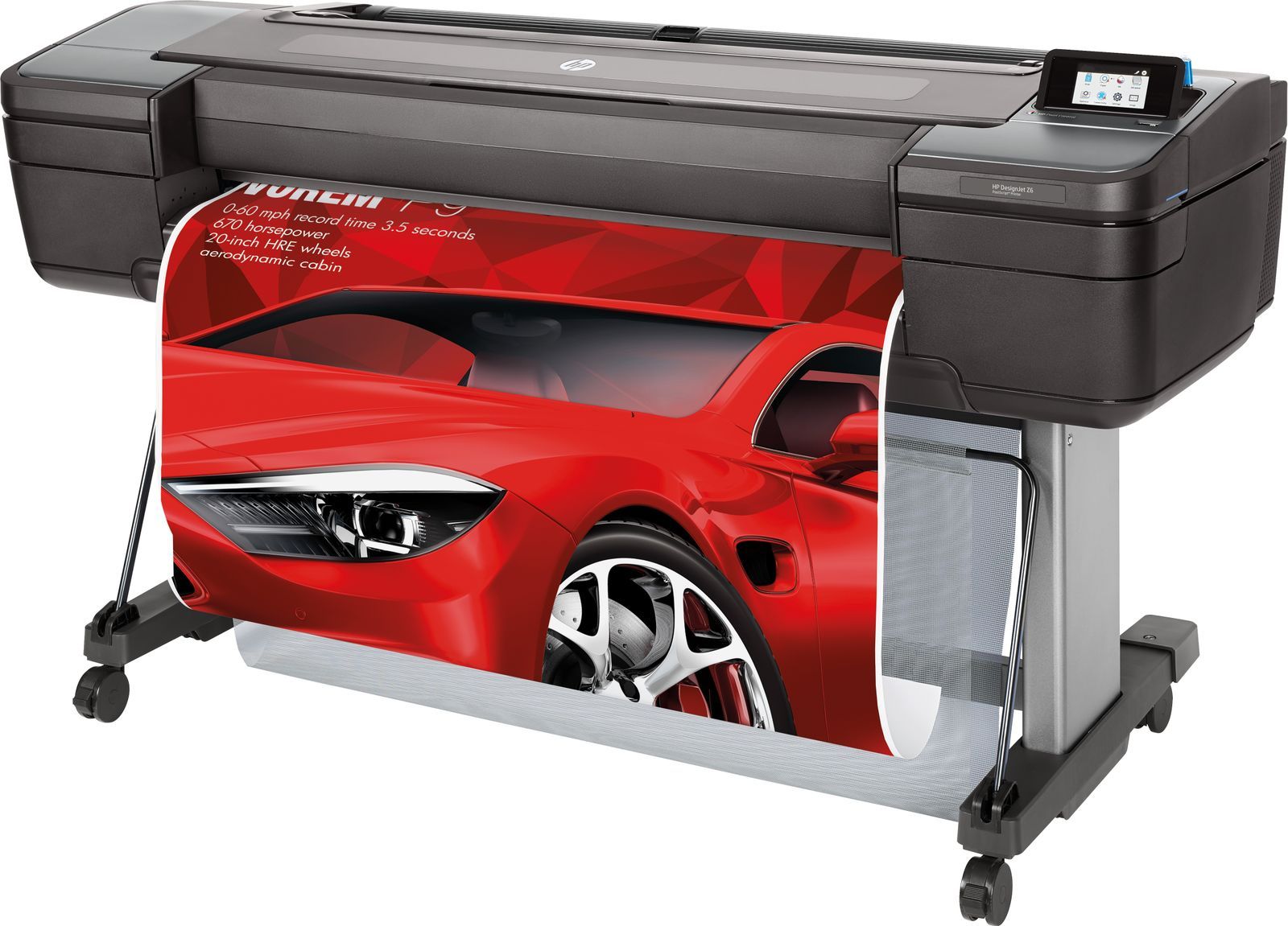 HP Designjet Stampante Z6 PostScript da 44 [T8W16A#B19]