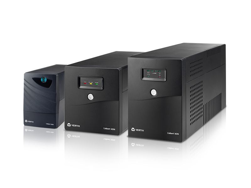 Vertiv Liebert itON 2000VA gruppo di continuità (UPS) A linea interattiva 2 kVA 1200 W 6 presa(e) AC [LI32151CT21]