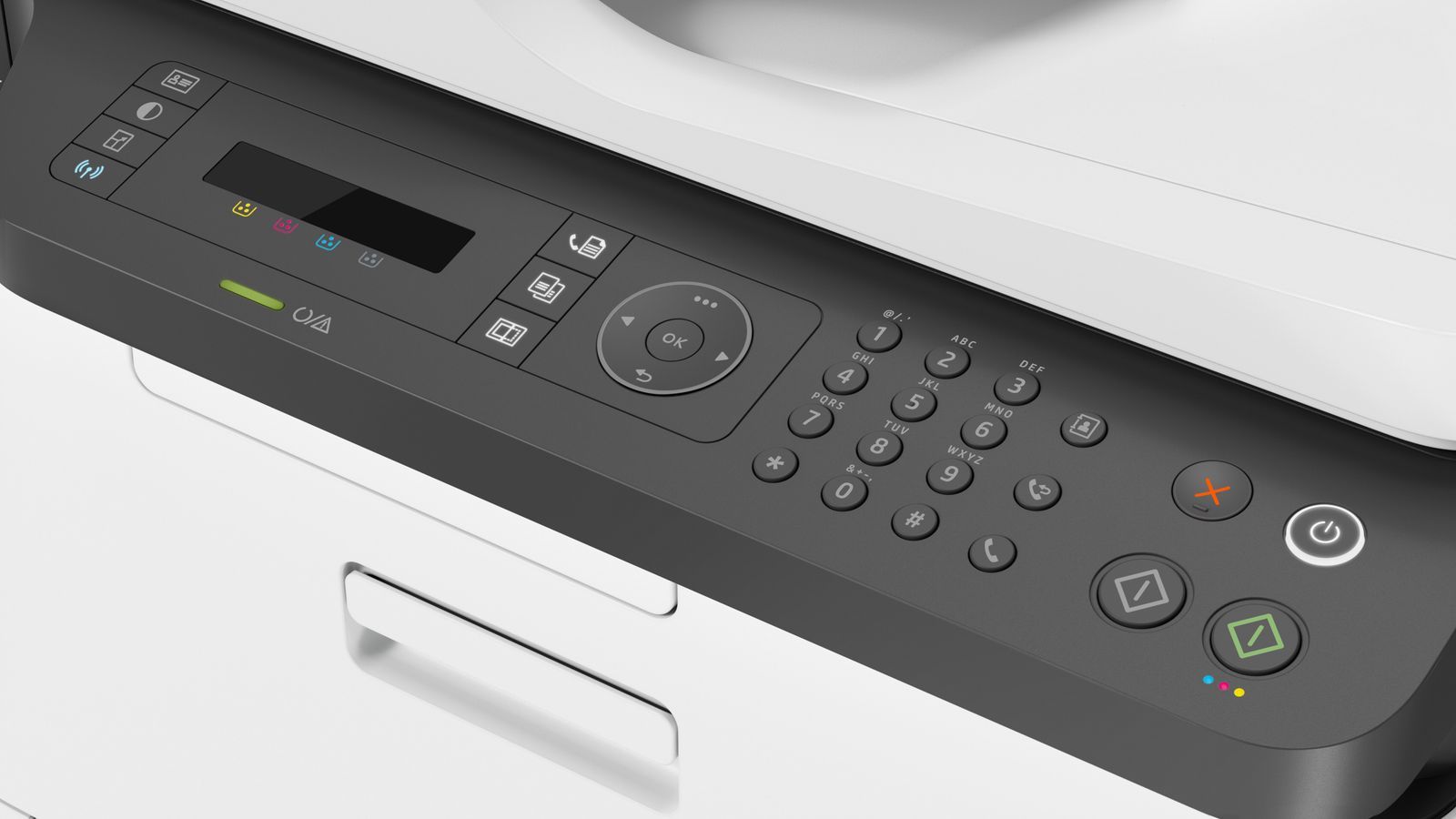 HP Color Laser Stampante multifunzione 179fnw [4ZB97A#B19]