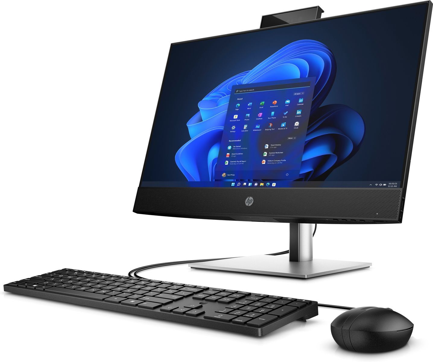 HP ProOne 440 G9 Intel Core i5 i5-13500T 60,5 cm (23.8") 1920 x 1080 Pixel PC All-in-one 8 GB DDR4-SDRAM 512 GB SSD Windows 11 Pro Wi-Fi 6 (802.11ax) Nero [937P6EA#ABZ]