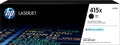 HP Cartuccia toner nero originale LaserJet 415X ad alta capacità [W2030X]