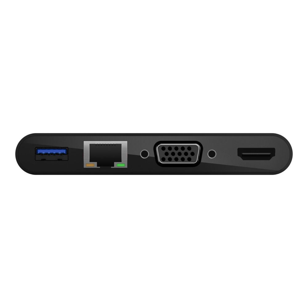 Belkin AVC005BTBK hub di interfaccia USB 3.2 Gen 1 (3.1 Gen 1) Type-C Nero [AVC005BTBK]
