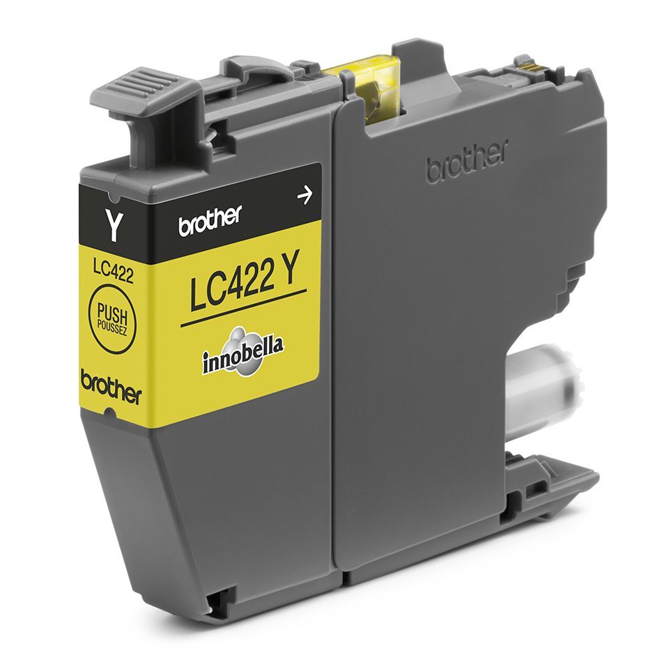 Brother LC-422Y cartuccia d'inchiostro 1 pz Originale Giallo [LC422Y]