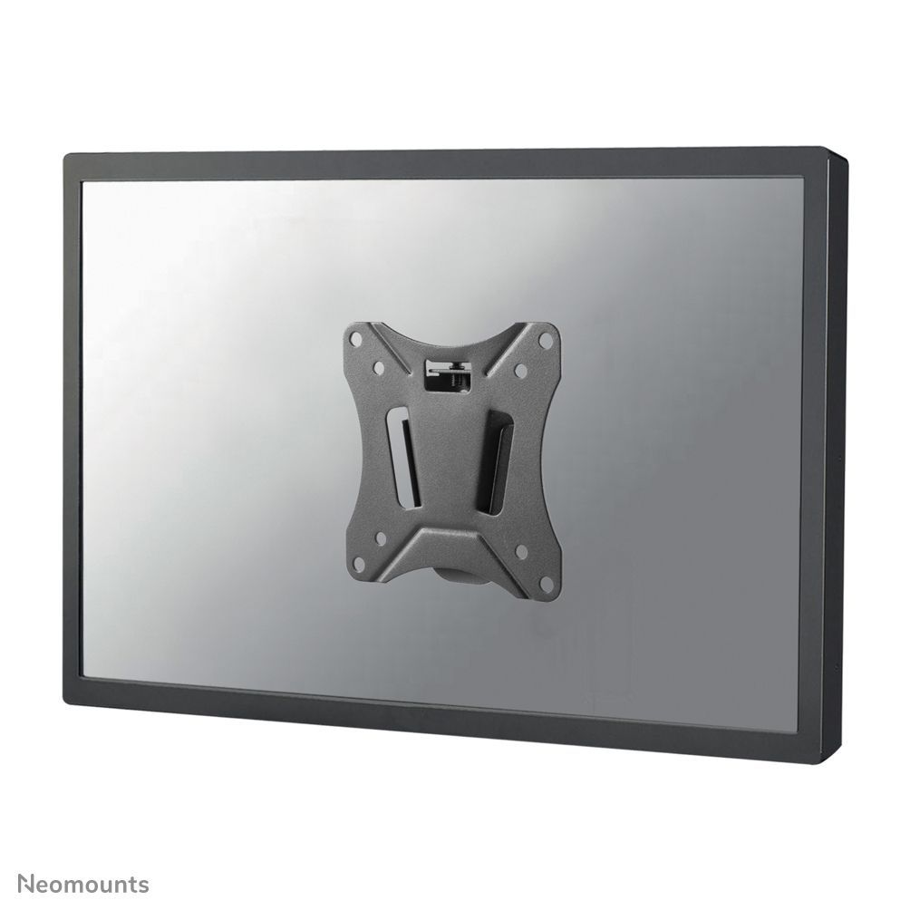 Neomounts NM-W25BLACK Supporto monitor/TV a parete 10-30" - ultrapiatto [NM-W25BLACK]