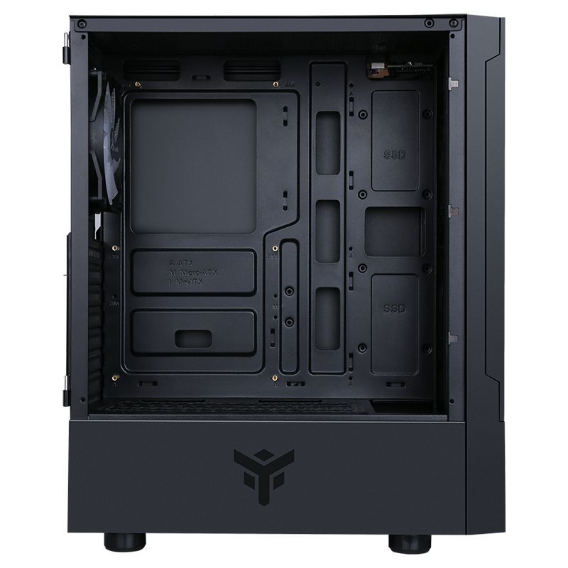 itek SIISBE 3.0 Midi Tower Nero [ITGCASIB30]