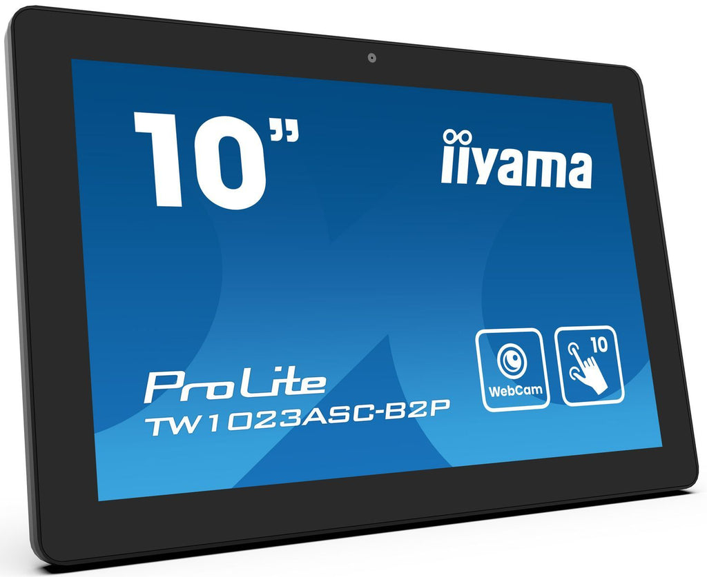 iiyama TW1023ASC-B2P pannello di controllo tattile 25,6 cm (10.1") 1280 x 800 Pixel [TW1023ASC-B2P]
