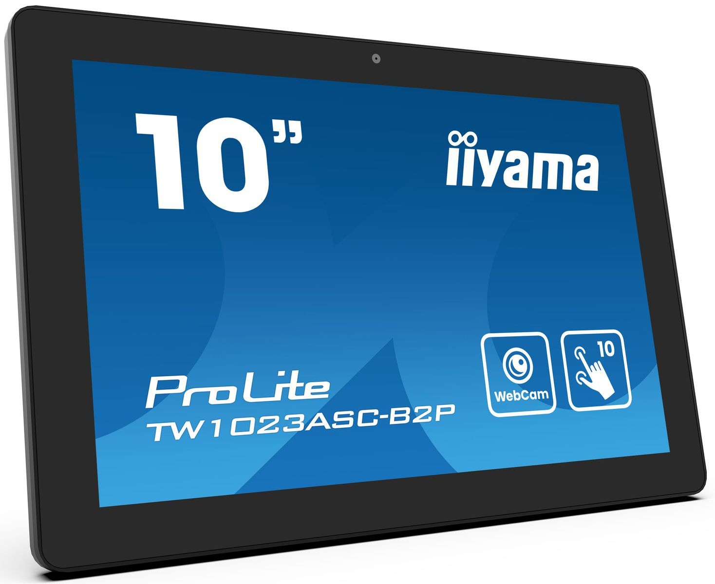iiyama TW1023ASC-B2P pannello di controllo tattile 25,6 cm (10.1") 1280 x 800 Pixel [TW1023ASC-B2P]