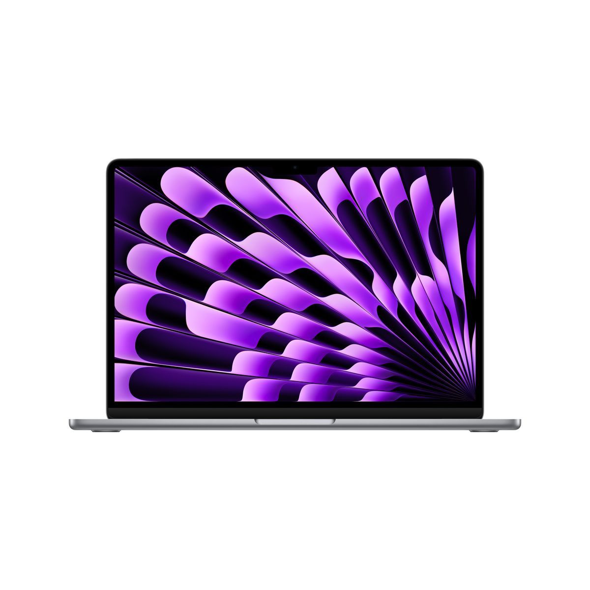 Apple MacBook Air 13": Chip M3 con CPU 8-core e GPU 8core, 256GB SSD - Grigio siderale [MC8G4T/A]