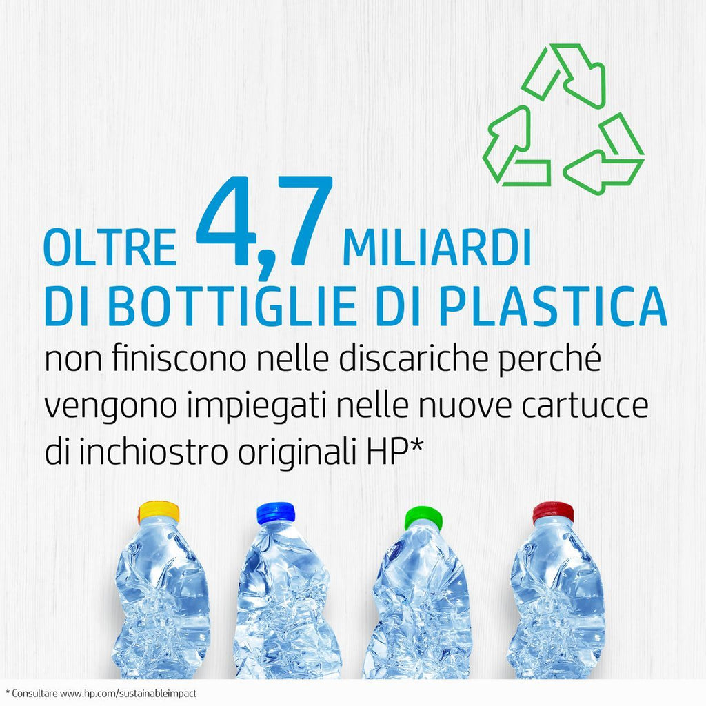 HP Cartuccia ciano originale 913A PageWide [F6T77AE]