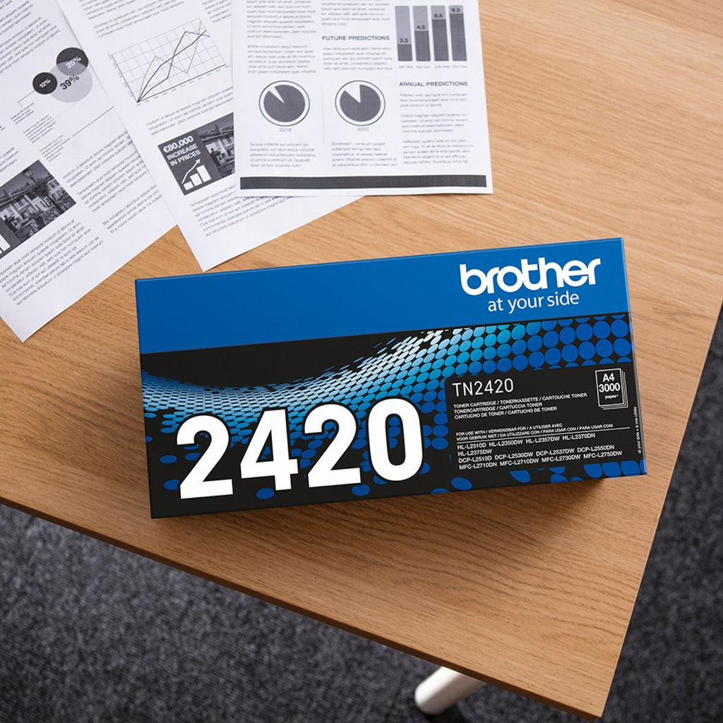 Brother TN-2420 cartuccia toner 1 pz Originale Nero [TN2420]
