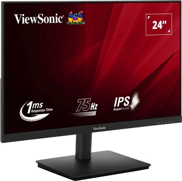 Viewsonic VA VA240-H-2 Monitor PC 60,5 cm (23.8") 1920 x 1080 Pixel Full HD LED Nero [VA240-H-2]