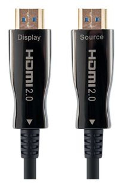Hamlet XVCHDM-AOM10 cavo HDMI 10 m HDMI tipo A (Standard) Nero [XVCHDM-AOM10]