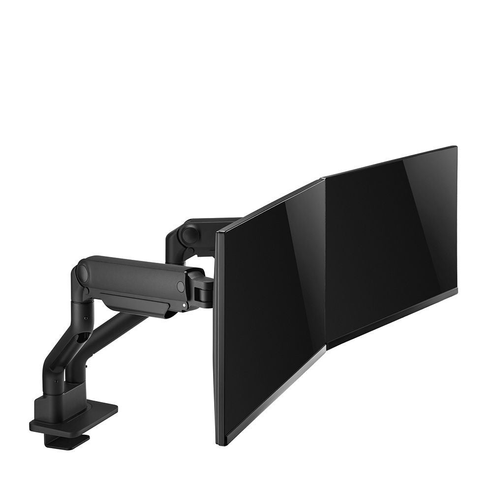 Neomounts DS70S-950BL2 Braccio per monitor 17-35" - molla a gas - Topfix - 180-stop [DS70S-950BL2]