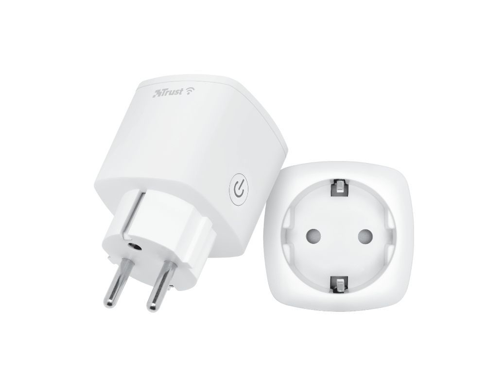 Trust 71301 presa intelligente 3000 W Bianco [71301]