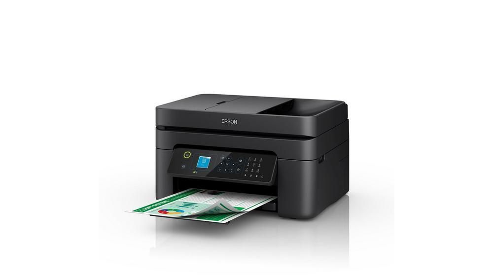 Epson WorkForce WF-2930DWF stampante multifunzione A4 getto d'inchiostro (stampa, scansione, copia), display LCD 3.7cm, ADF, WiFi Direct, 3 mesi di inchiostro incluso con ReadyPrint [C11CK63403]
