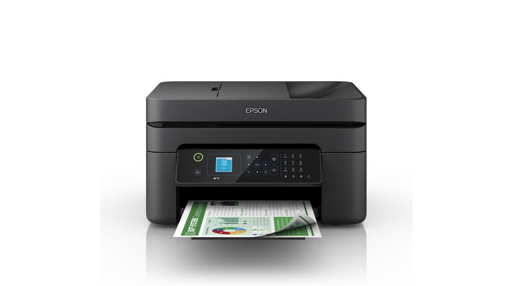 Epson WorkForce WF-2930DWF stampante multifunzione A4 getto d'inchiostro (stampa, scansione, copia), display LCD 3.7cm, ADF, WiFi Direct, 3 mesi di inchiostro incluso con ReadyPrint [C11CK63403]