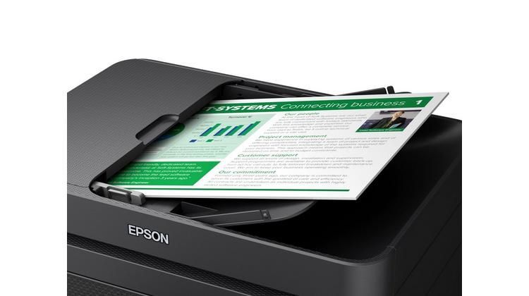 Epson WorkForce WF-2930DWF stampante multifunzione A4 getto d'inchiostro (stampa, scansione, copia), display LCD 3.7cm, ADF, WiFi Direct, 3 mesi di inchiostro incluso con ReadyPrint [C11CK63403]