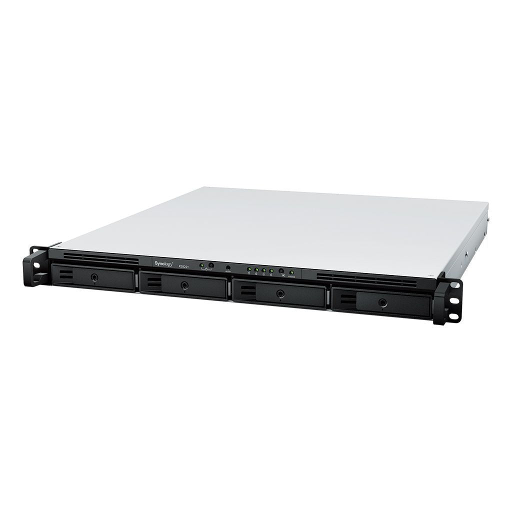 RS PLUS AMD RYZEN V1500B 4-CORE 2.2GHZ 2GB-DDR4 [RS822+]
