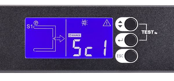 Eaton ATS16N gruppo di continuità (UPS) 9 presa(e) AC [EATS16N]