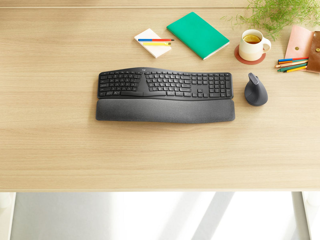 Logitech 920-010349 tastiera Ufficio Bluetooth Italiano Grafite [920-010349]