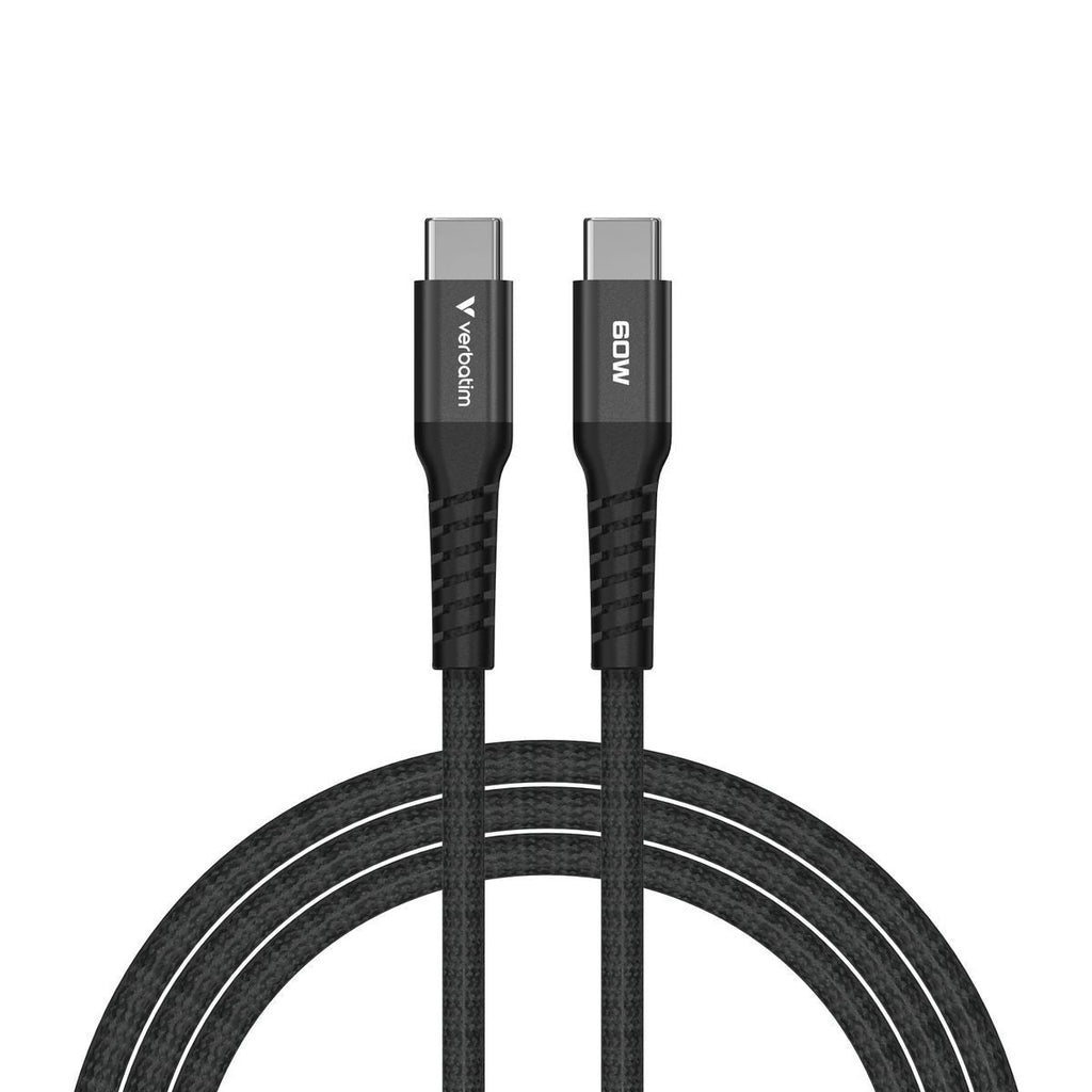 VERBATIM SYNC CHARGE USB-C 60W MAGNETIC 1,2M BLACK [31859]