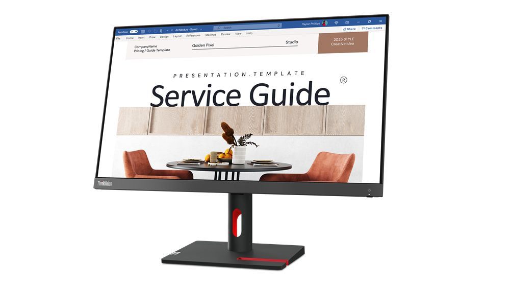 Lenovo ThinkVision S24i-30 LED display 60,5 cm (23.8") 1920 x 1080 Pixel Full HD Nero [63DEKAT3EU]