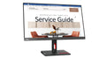Lenovo ThinkVision S24i-30 LED display 60,5 cm (23.8") 1920 x 1080 Pixel Full HD Nero [63DEKAT3EU]