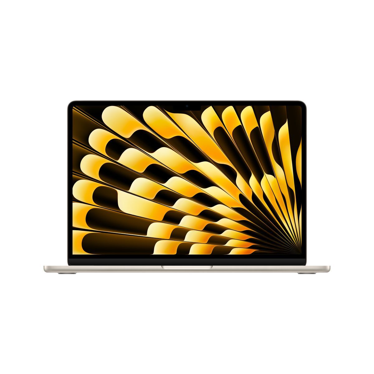 Apple MacBook Air 13": Chip M3 con CPU 8-core e GPU 10-core, 512GB SSD - Galassia [MC8P4T/A]