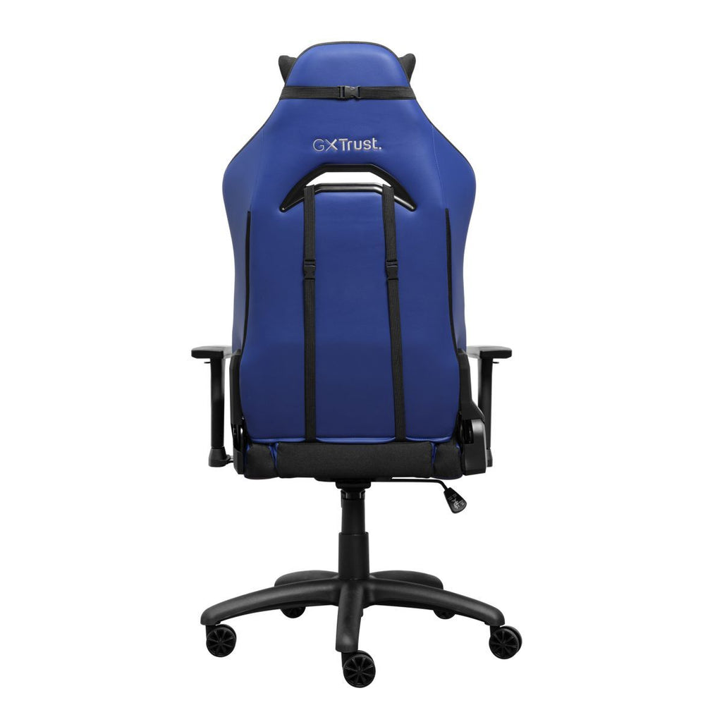 Trust GXT 714 RUYA Sedia per gaming universale Nero, Blu [25131-TRUST]