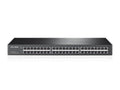 TP-Link TL-SG1048 switch di rete Non gestito Gigabit Ethernet (10/100/1000) 1U Nero [TL-SG1048]