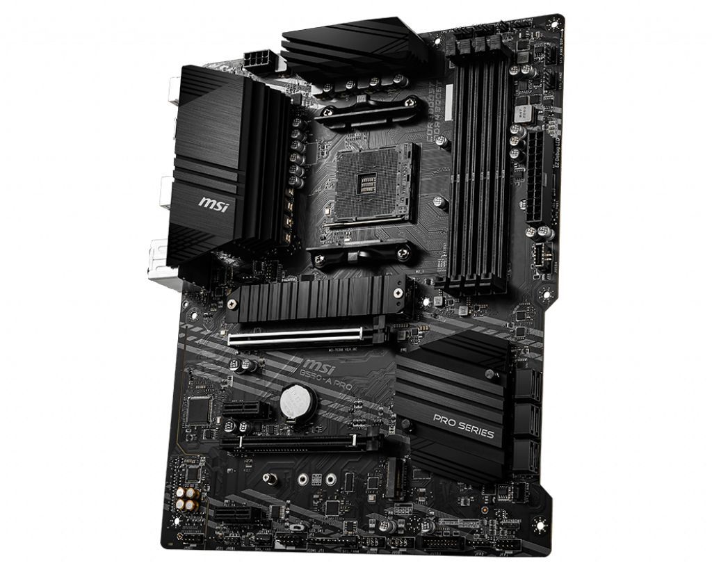 MSI B550-A PRO scheda madre Presa AM4 ATX AMD B550 [B550-APRO]