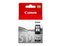 Canon Cartuccia d'inchiostro nero PG-510 BK [2970B001]