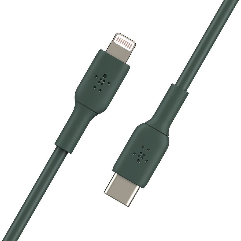 Belkin CAVO IN PVC DA USB-C A LIGHTNING 2M [CAA003BT2MBK]